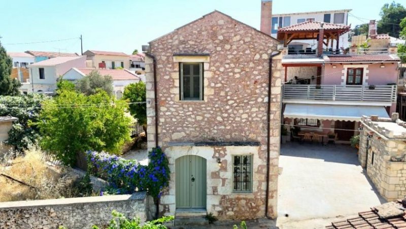 Vamos MIT VIDEO: Kreta, Vamos: Traditionelle Steinvilla mit zwei Schlafzimmern, Garten und Erweiterungspotenzial Haus kaufen